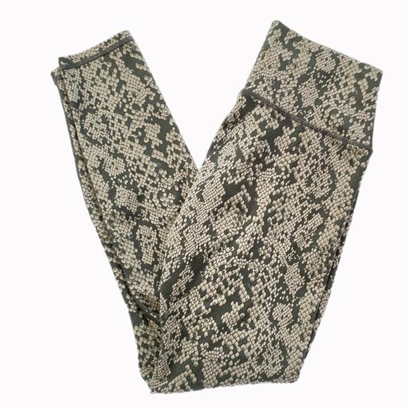 Varley Let's Go High Rise Legging Leggings Sz S - Picture 4 of 4